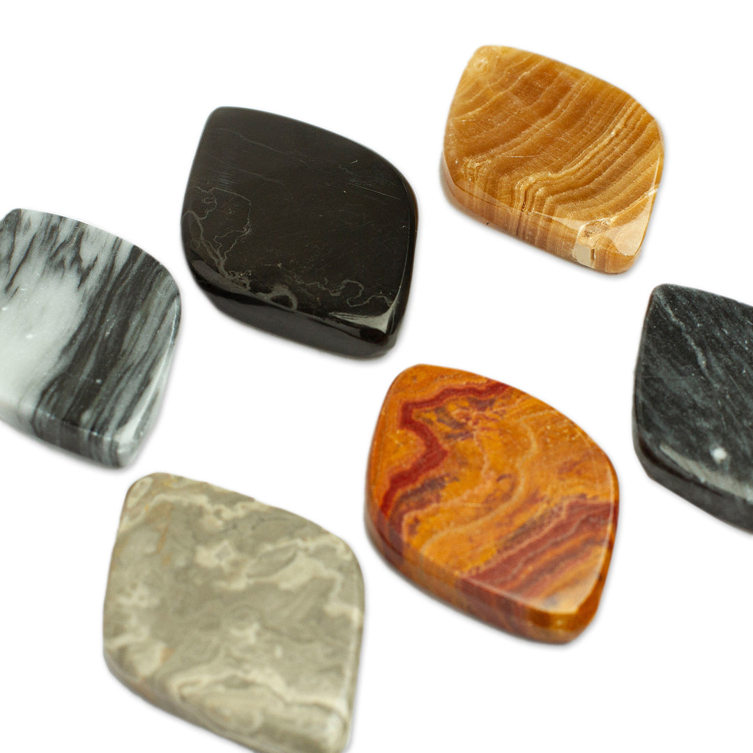 Polished Stones for Stress Relief (Pair) - Elegance Amulet
