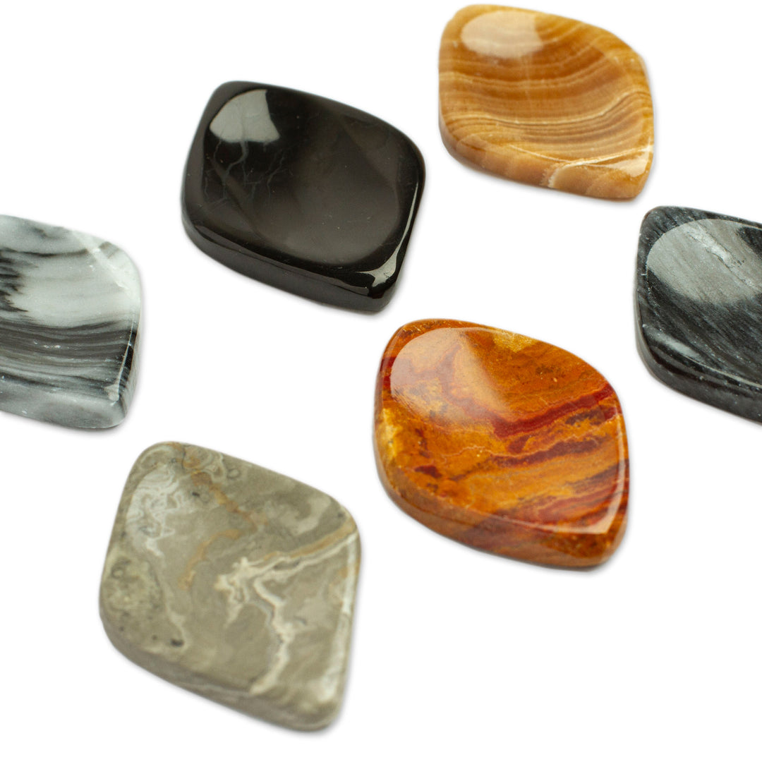 Polished Stones for Stress Relief (Pair) - Elegance Amulet