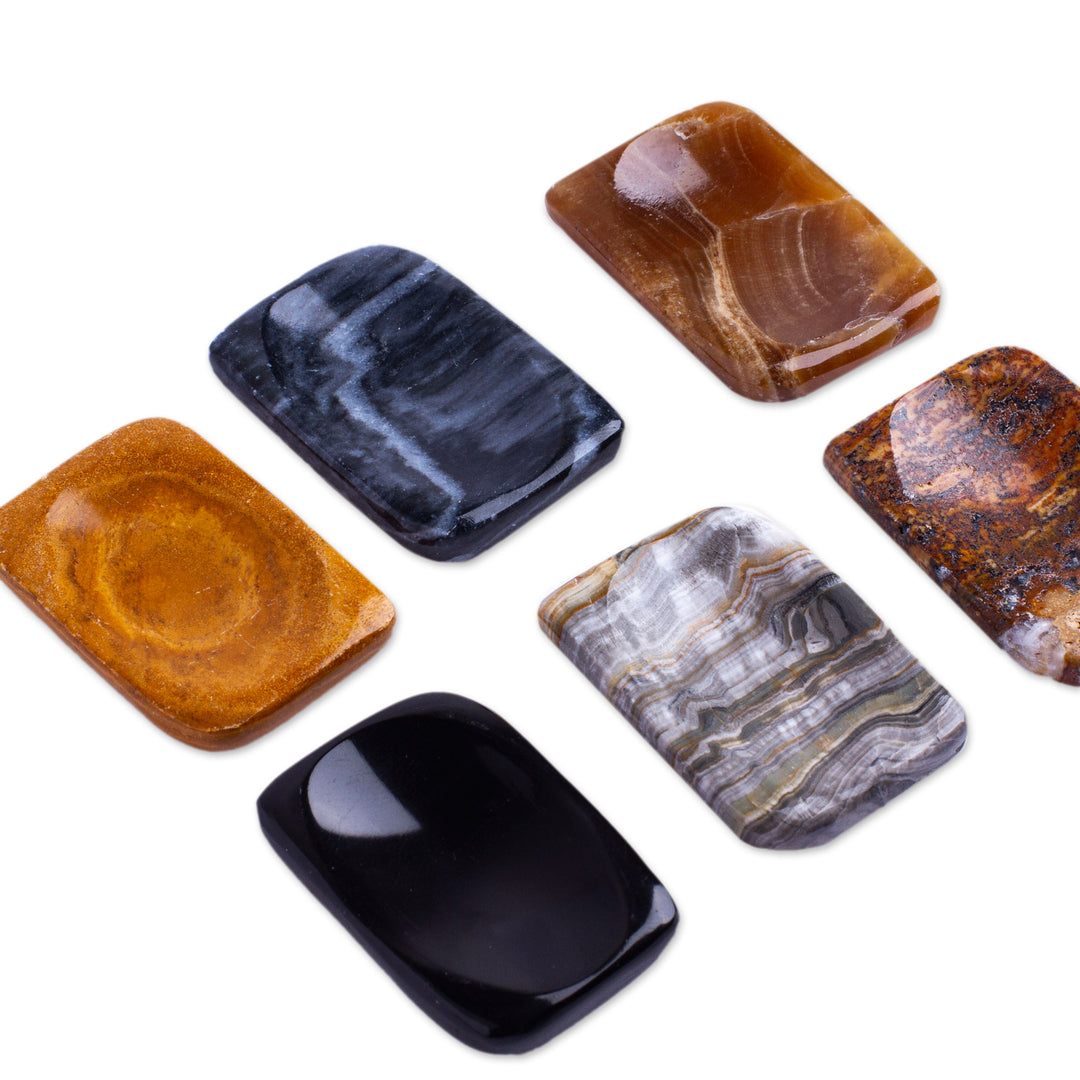 Handcrafted Stone Amulets from Mexico (Pair) - Ability Amulet