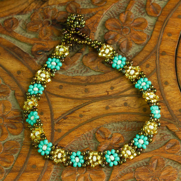 Turquoise Sparks