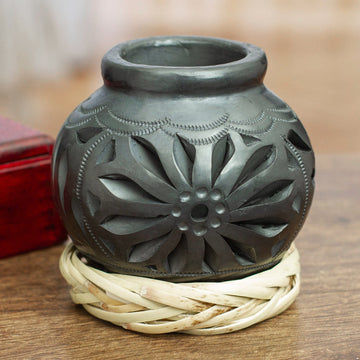 Oaxaca Pottery Blossom