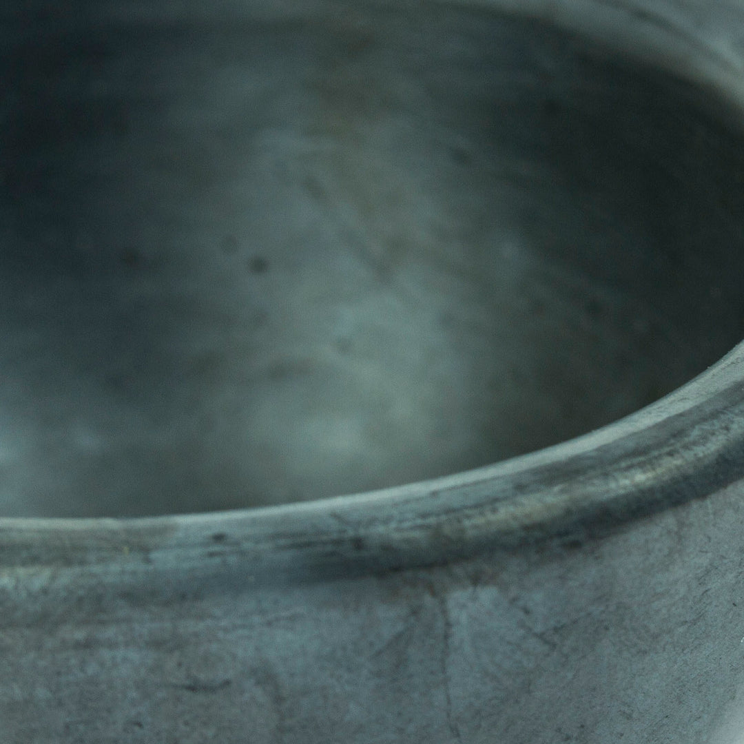 Mexican Handcrafted Barro Negro Bowl - Oaxaca Customs