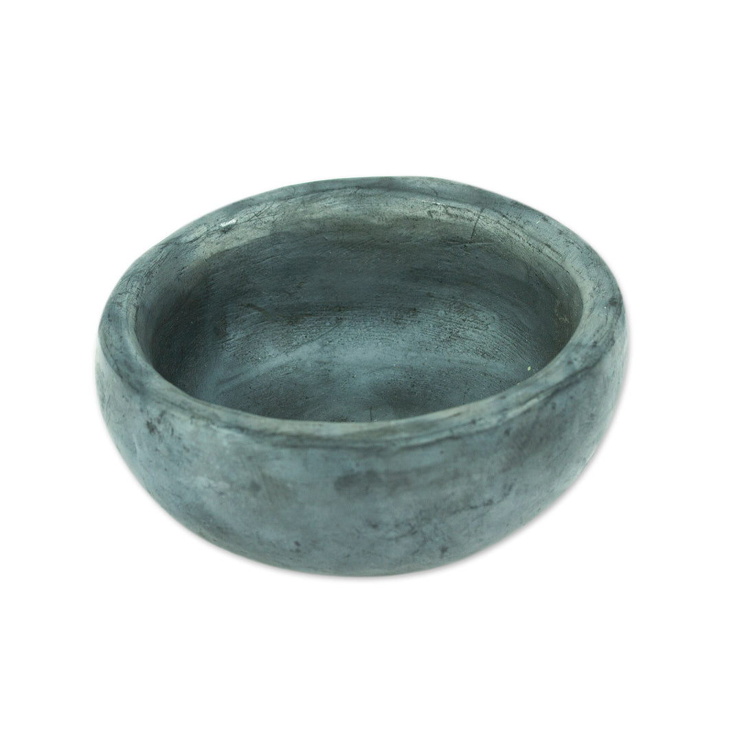 Mexican Handcrafted Barro Negro Tequila Cup - Old Time Celebration