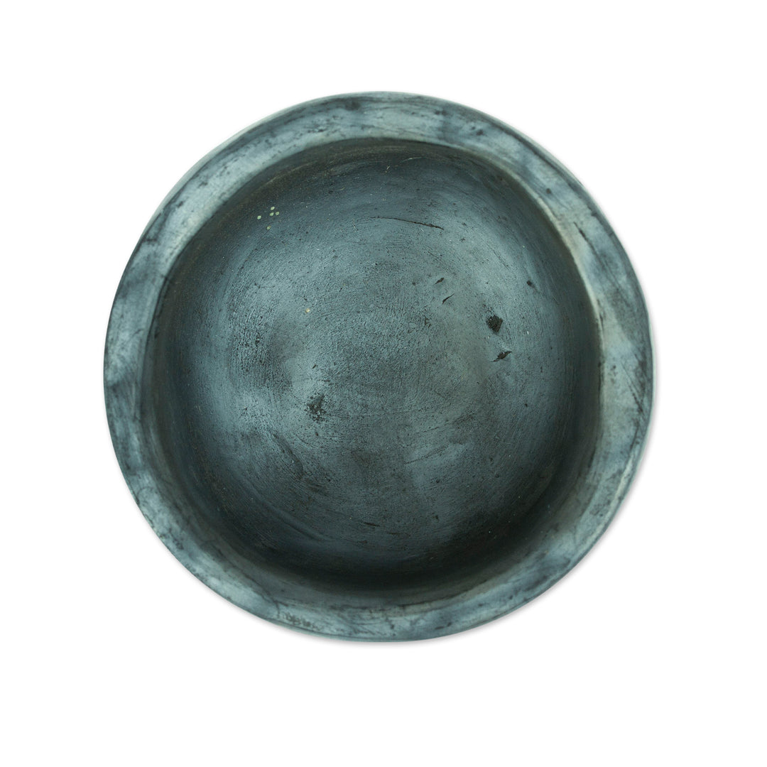 Mexican Handcrafted Barro Negro Tequila Cup - Old Time Celebration