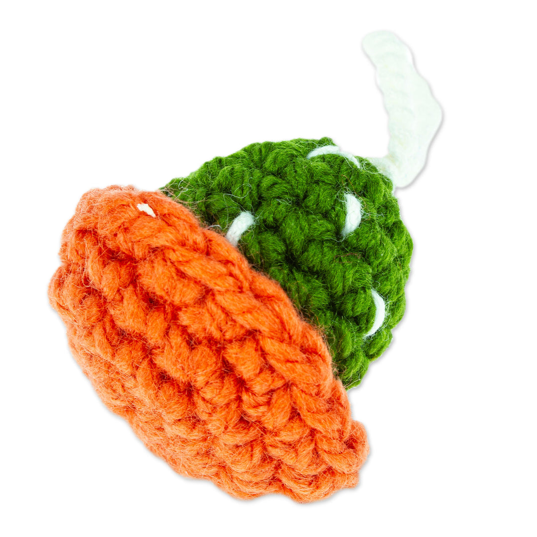 Cactus Crocheted Charm for Handbags Handmade in Mexico - Cute Cactus