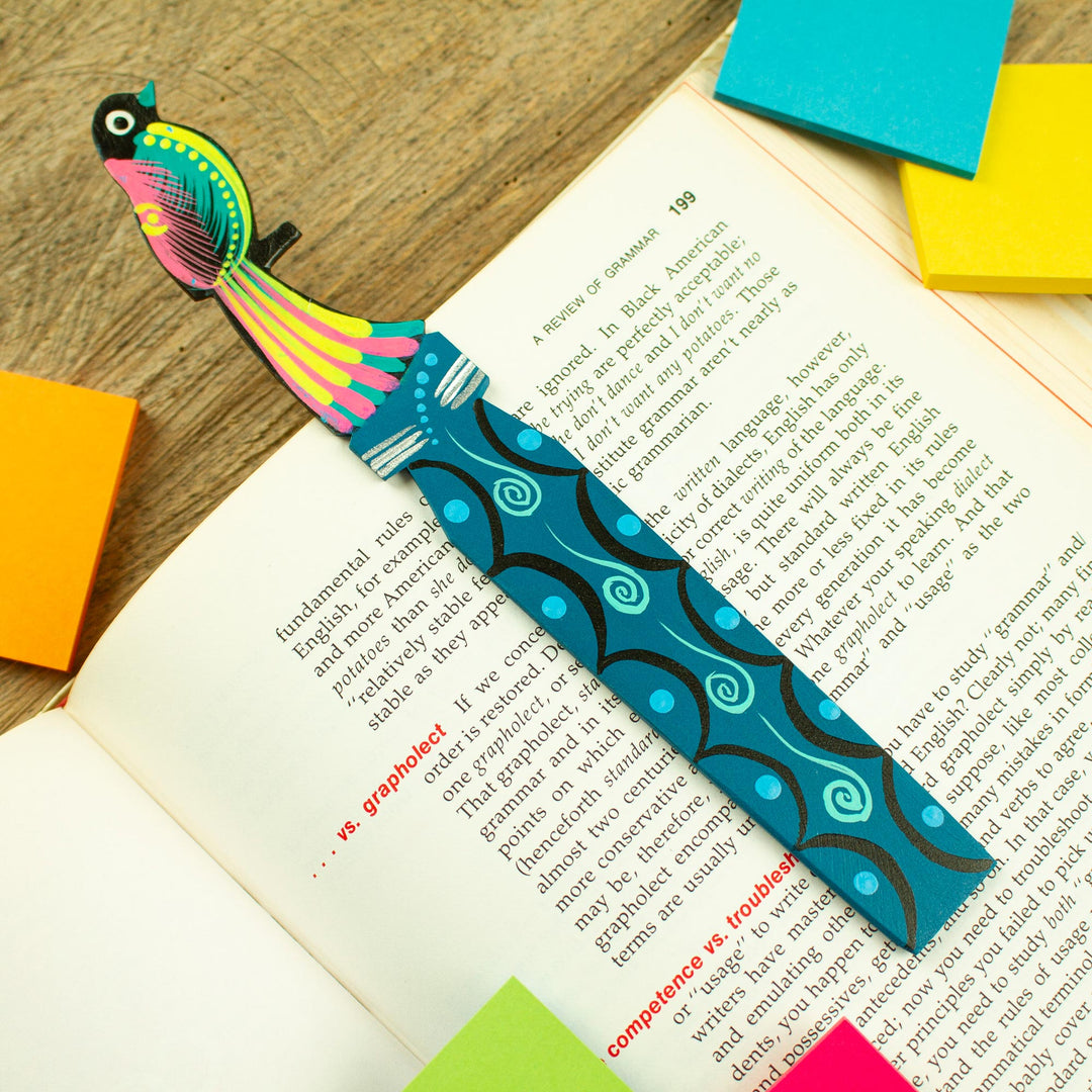 Reading Bird