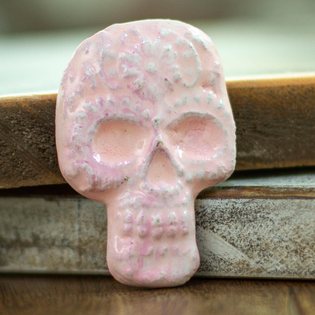 Skull in Pink