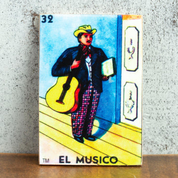 Colorful Musician