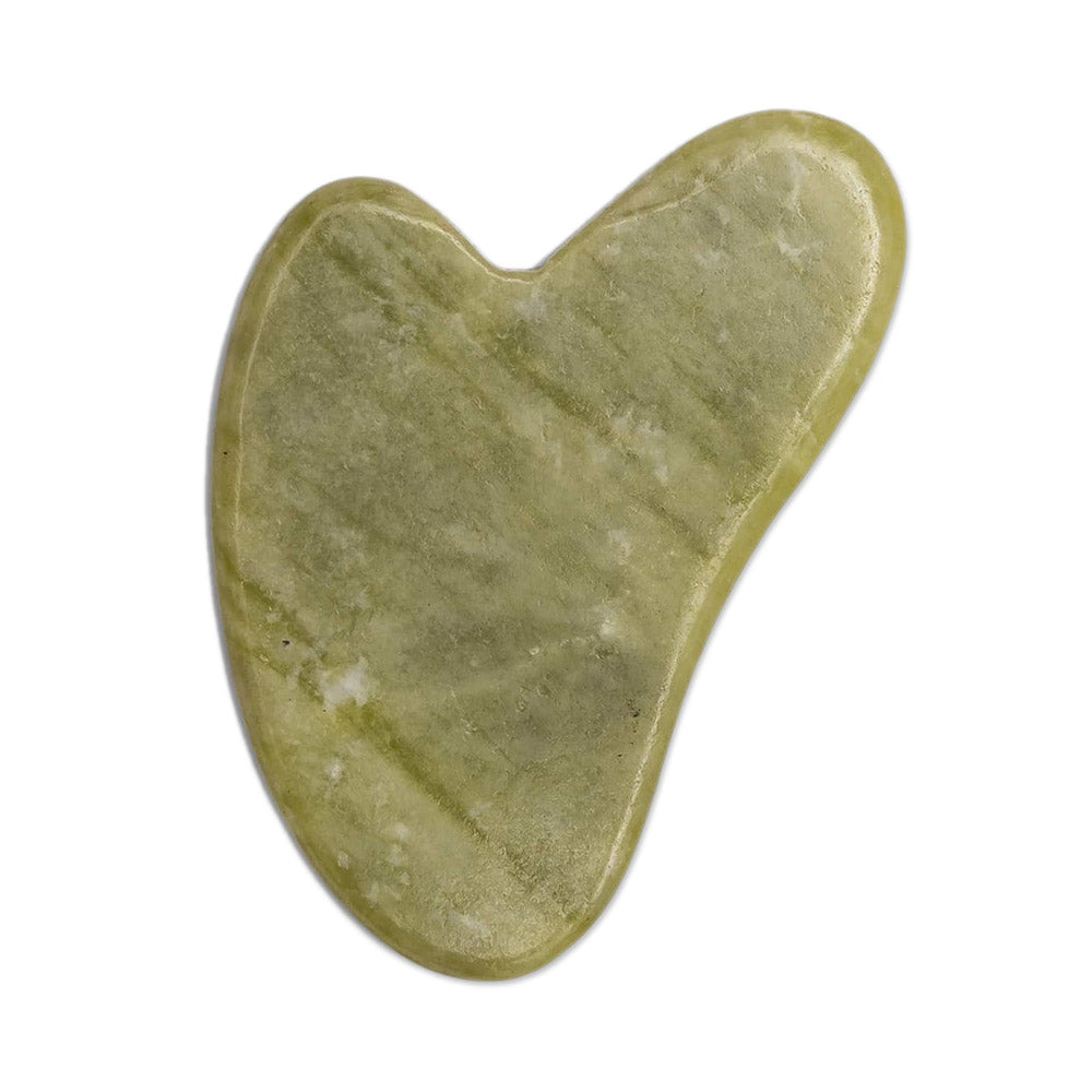 Natural Jade Stone Facial Massage Tool - Jade Gua Sha