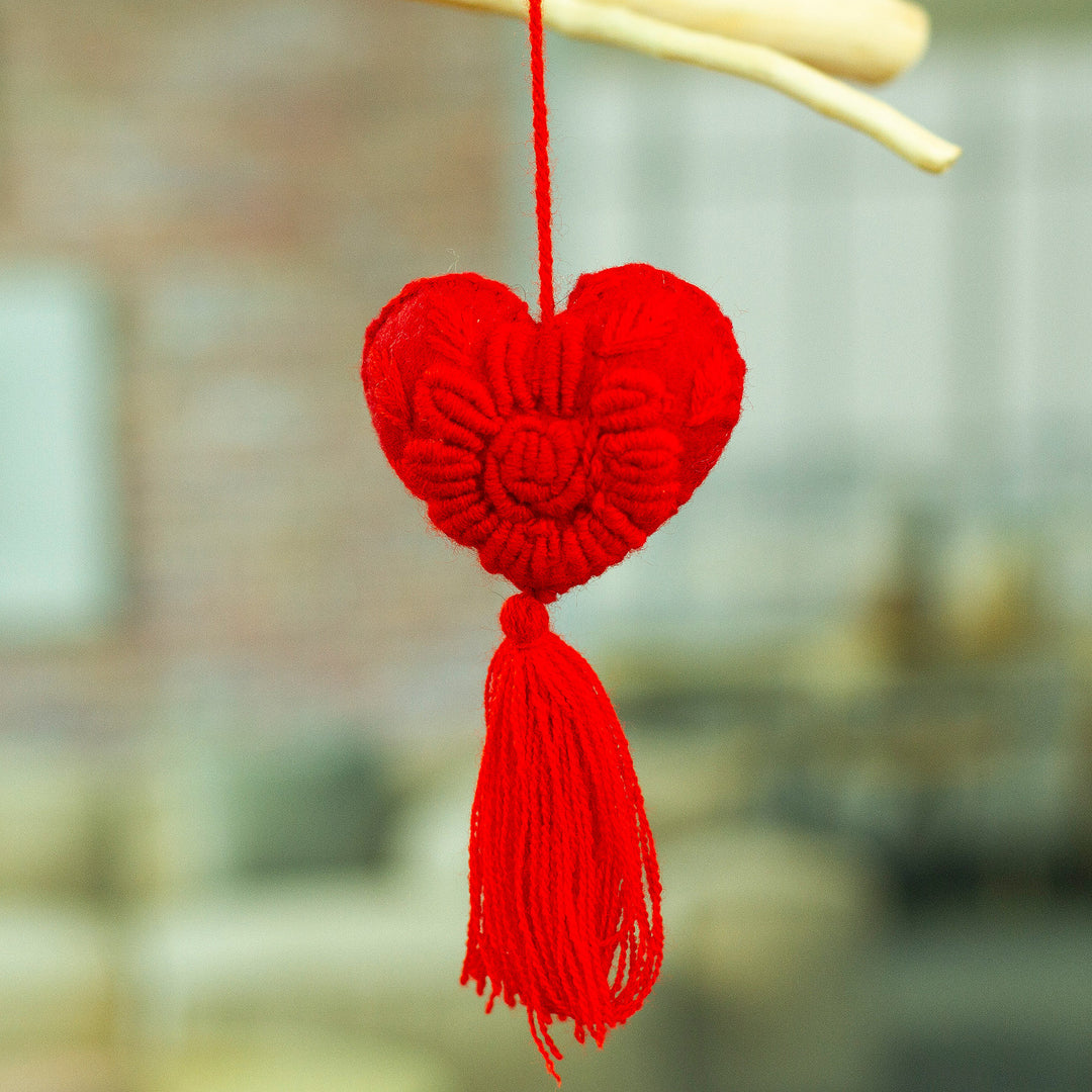Little Candy Apple Heart