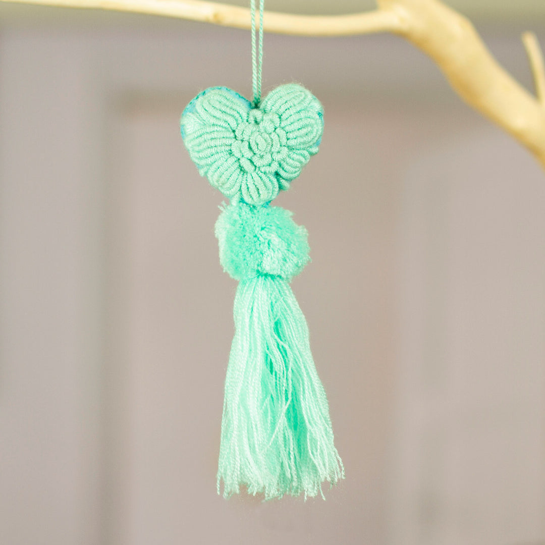 Little Heart in Mint