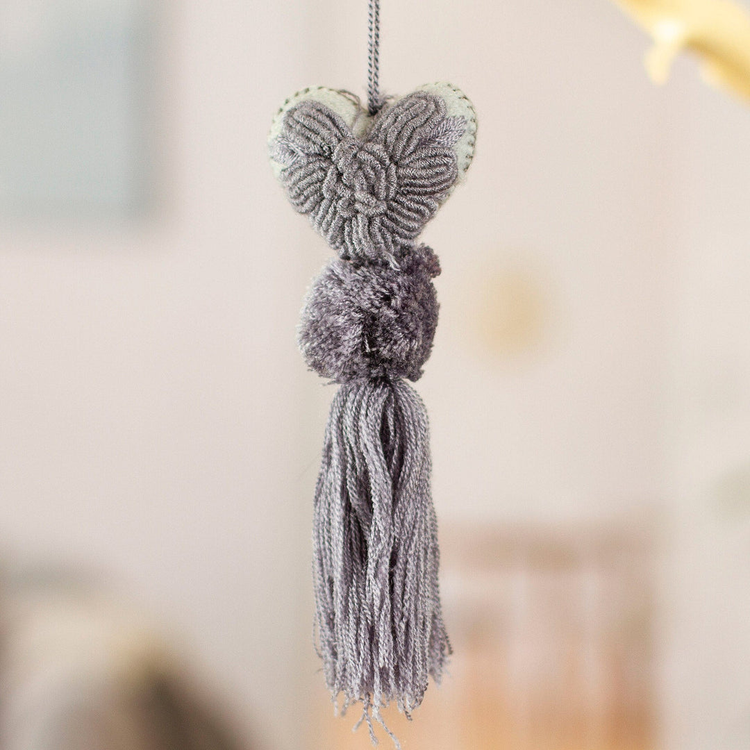 Little Heart in Grey