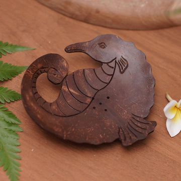 Serene Seahorse