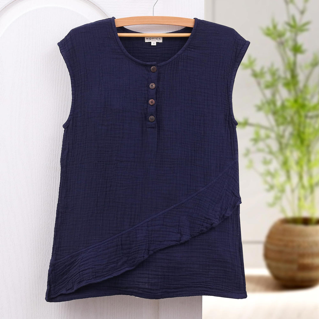Fresh Air in Navy