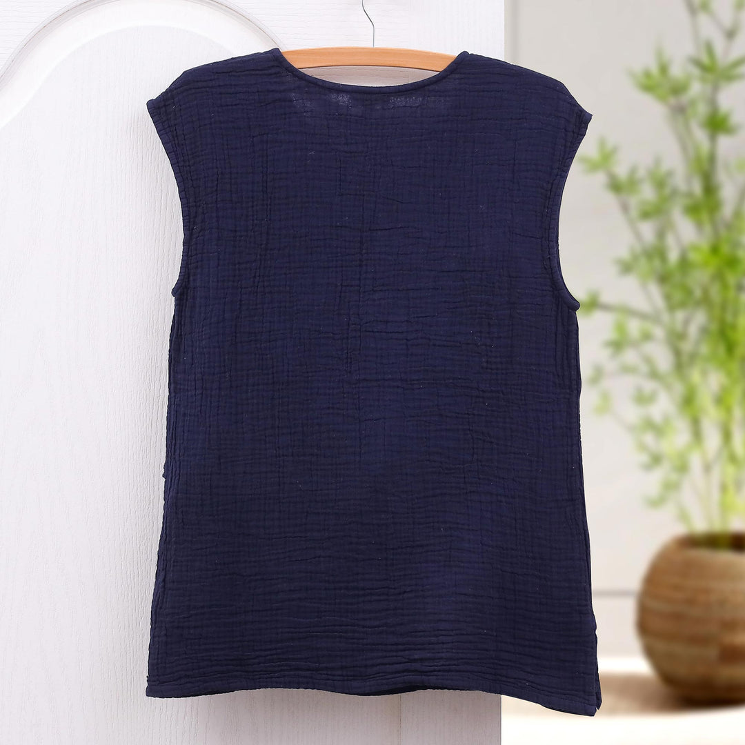 Fresh Air in Navy