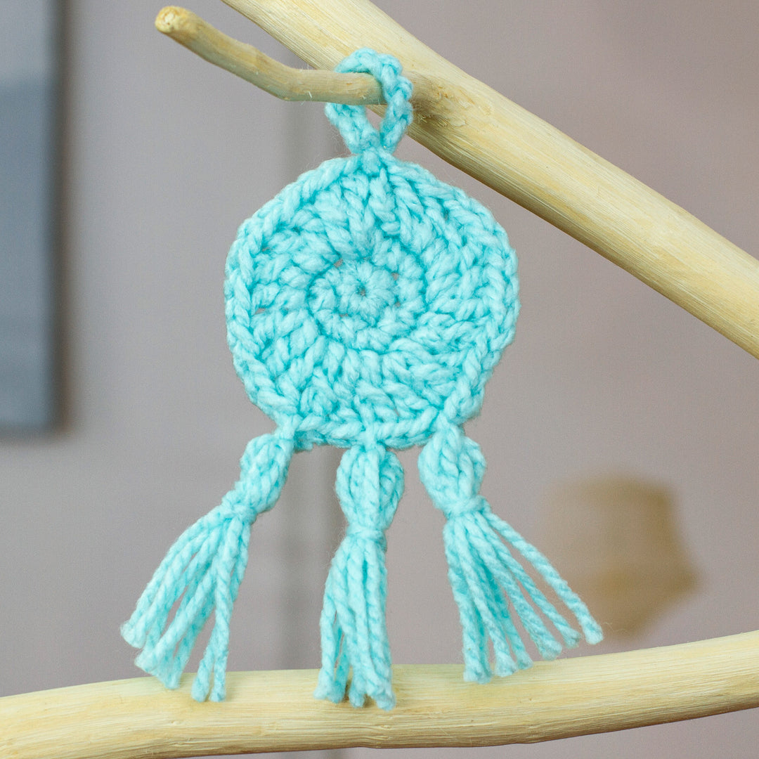 Aquamarine Medallion