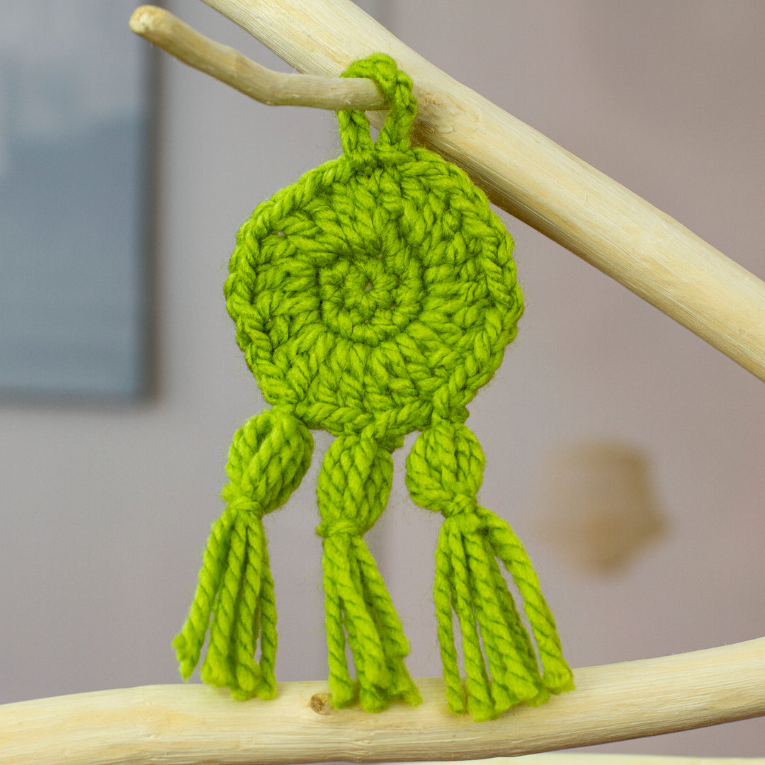 Lime Medallion