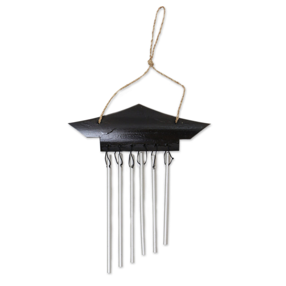 Balinese Handmade Bamboo and Aluminum Mini Wind Chimes - Small Empire