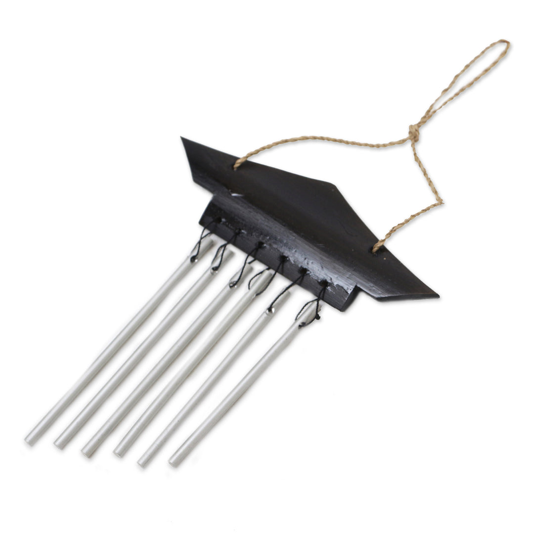 Balinese Handmade Bamboo and Aluminum Mini Wind Chimes - Small Empire