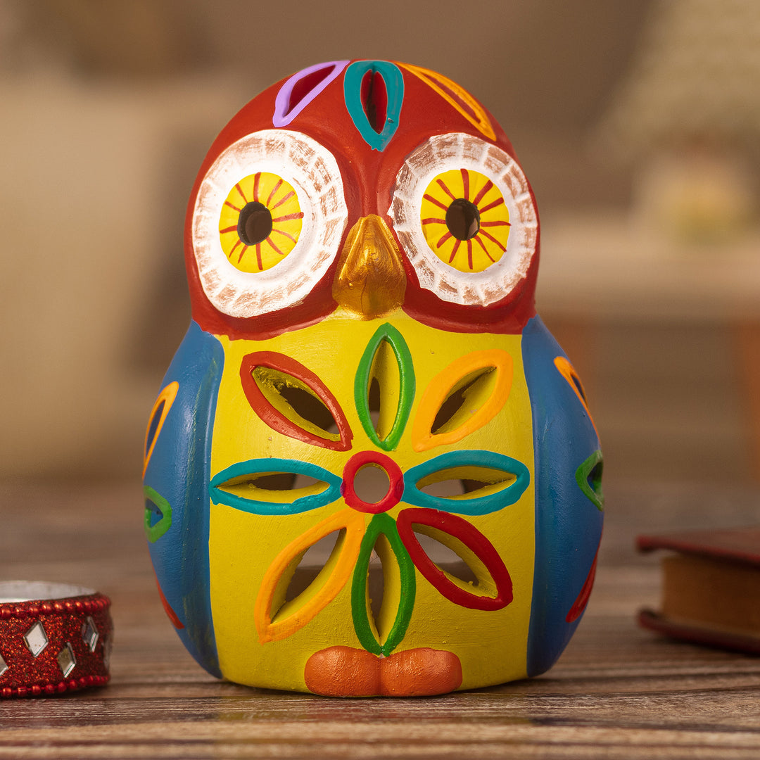 Rainbow Owl