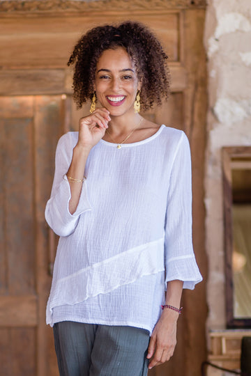 White Ruffles
