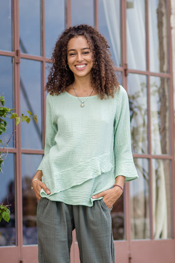 Mint Ruffles