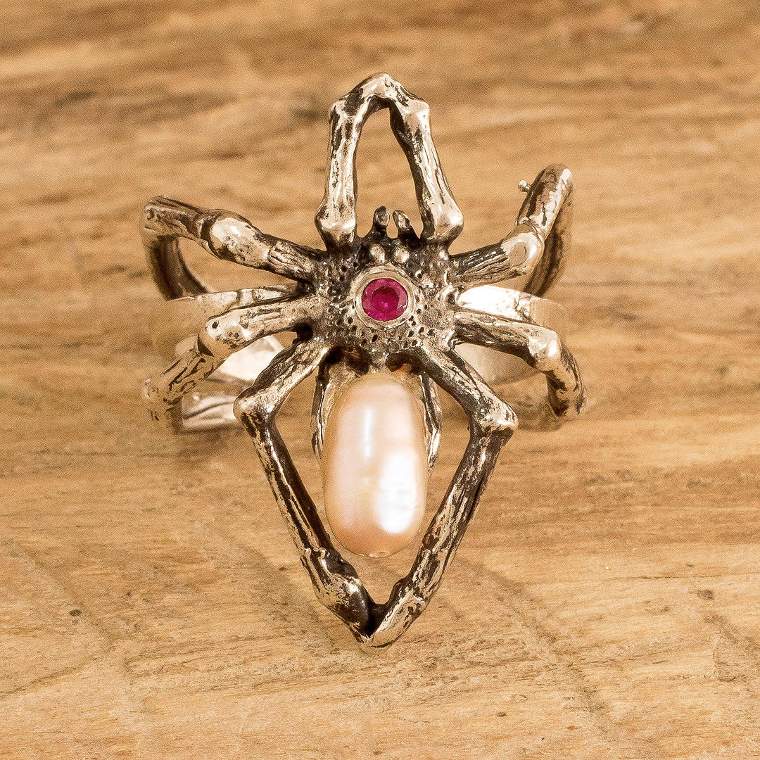 Arachnids Red Heart