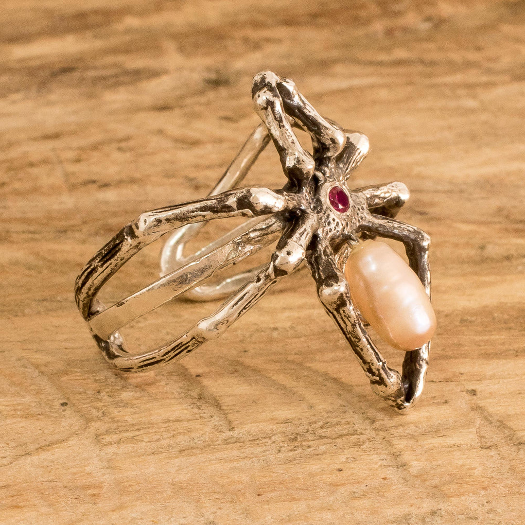 Arachnids Red Heart