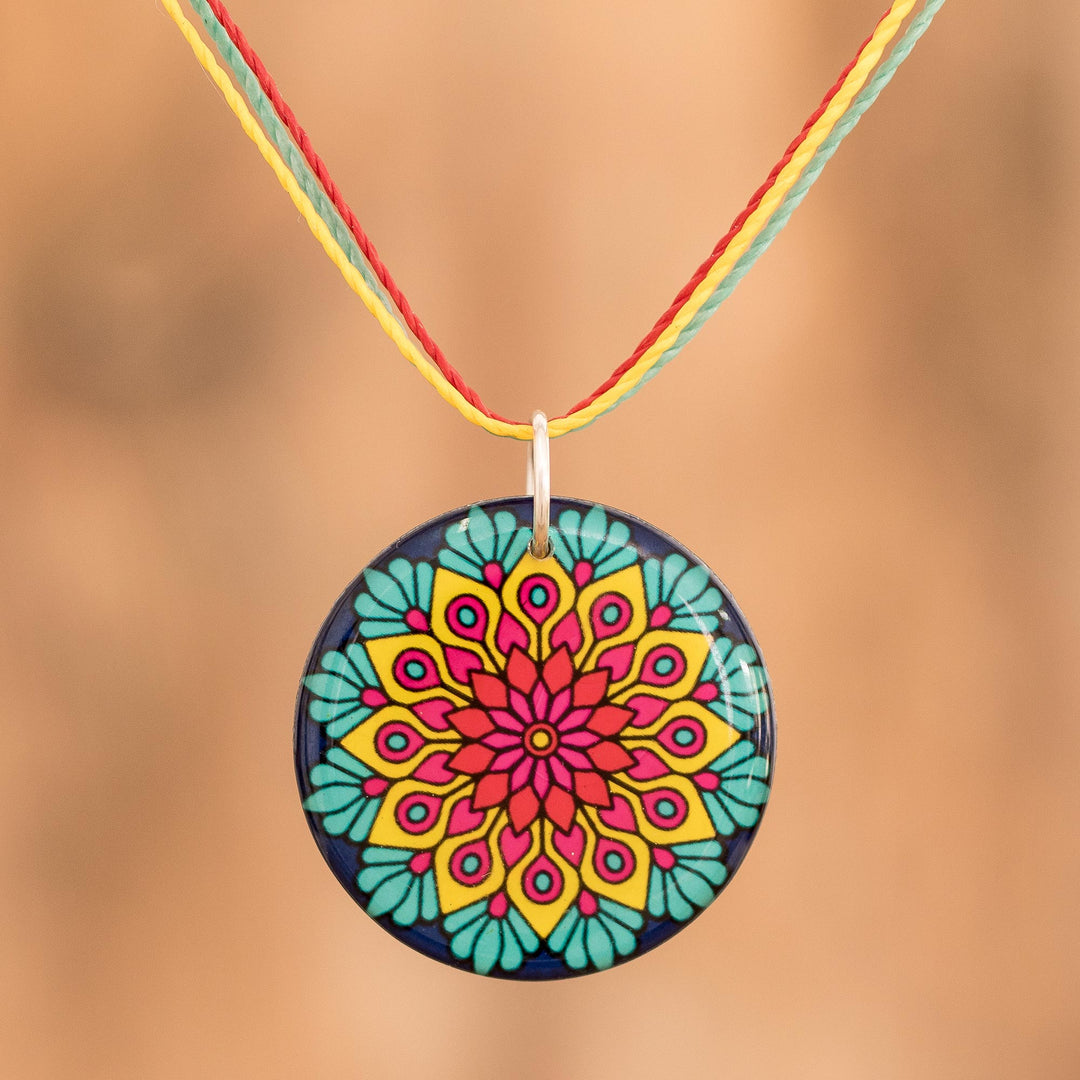 Peacock Mandala