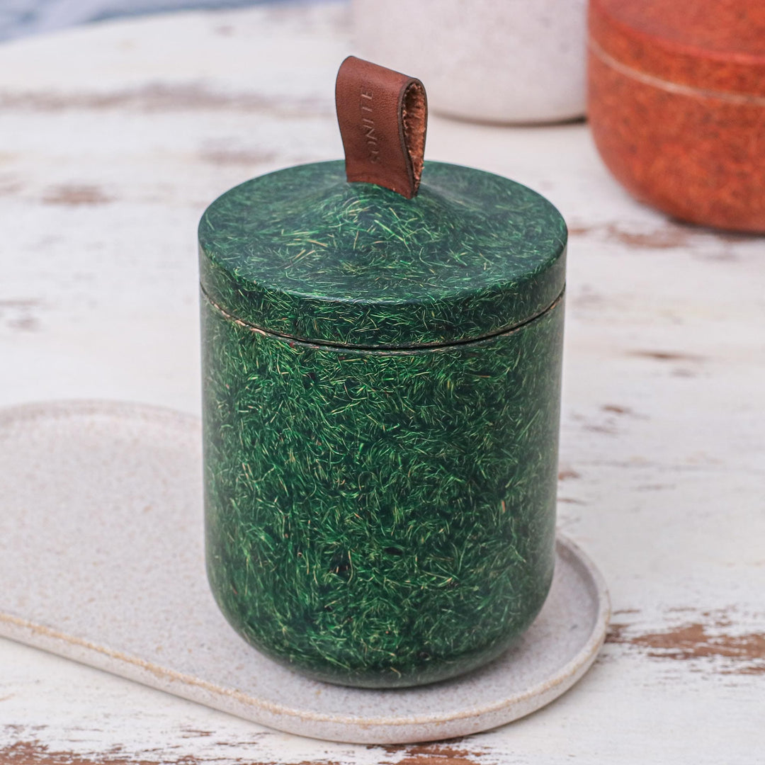 Tagine in Bottle Green