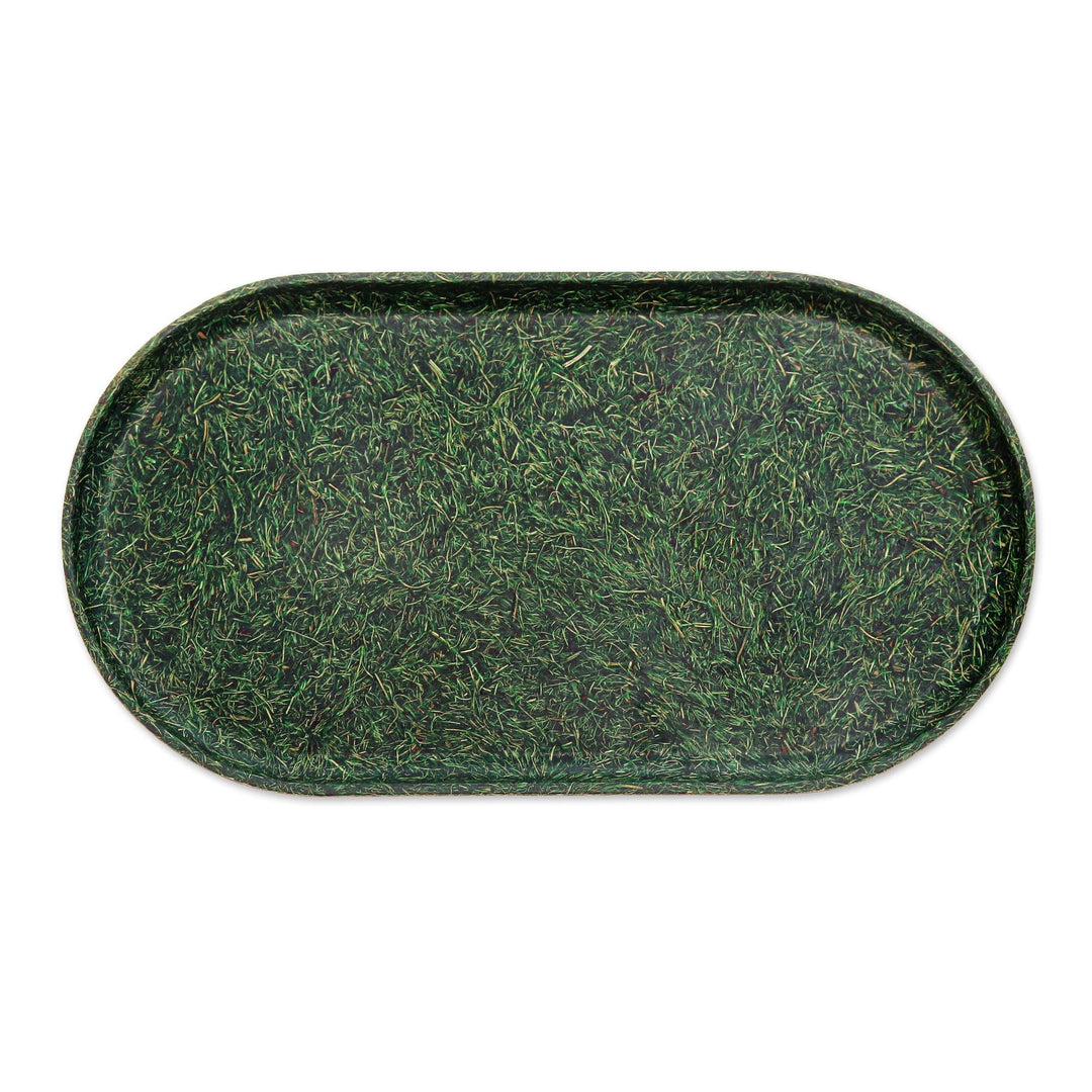 Green Recycled Coconut Fiber Bio-Composite Capsule Tray - Handy Green