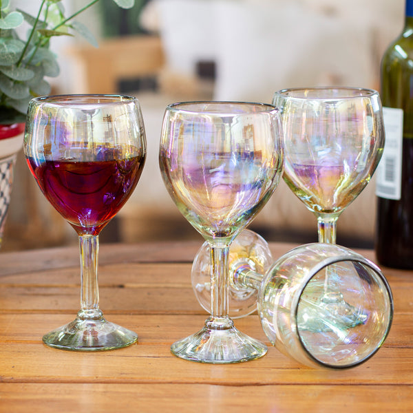 5 oz drinking glasses Bormioli Rocco Hosteria Stackable Glass, Set of 6