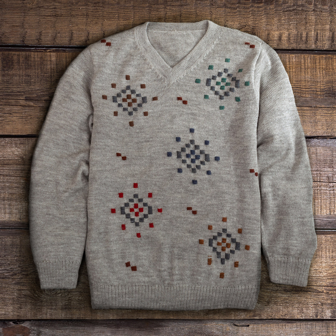 Little Stitches in Grey