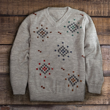 Little Stitches in Grey