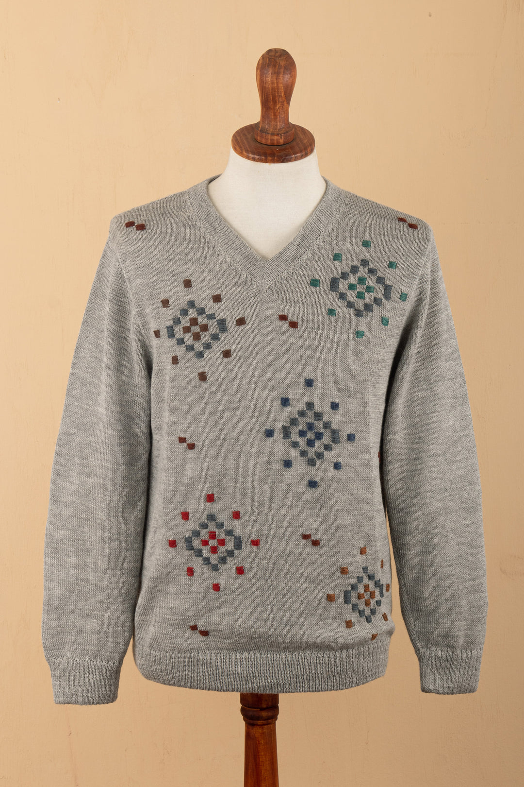 Little Stitches in Grey