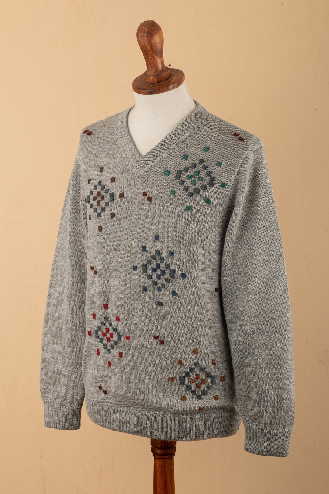 Little Stitches in Grey
