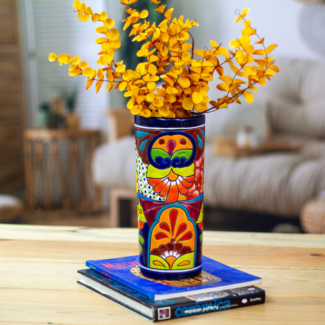 Cylindrical Talavera