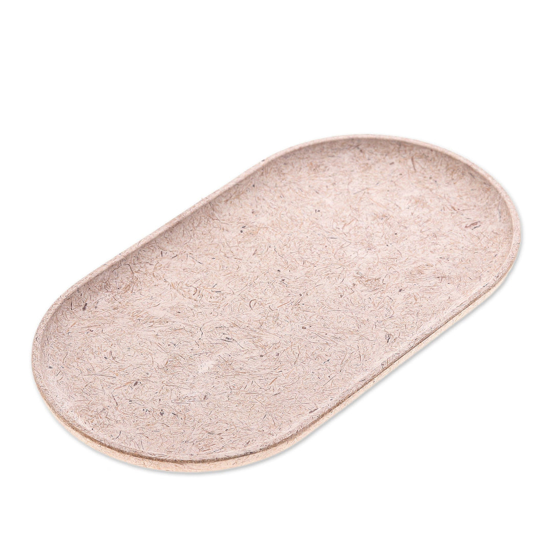 Recycled Coconut Fiber Bio-Composite Capsule Tray - Handy Curves