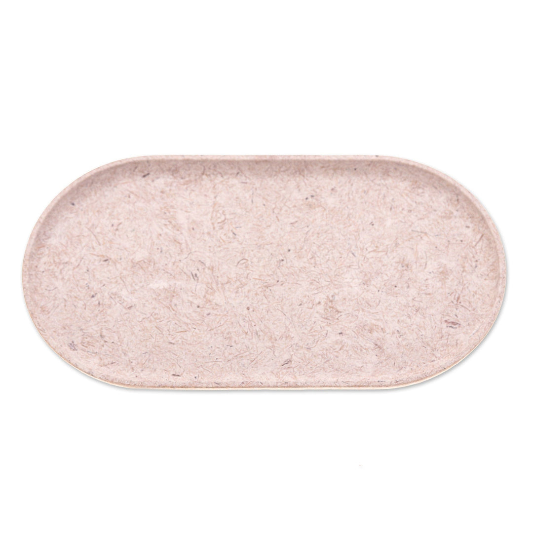 Recycled Coconut Fiber Bio-Composite Capsule Tray - Handy Curves