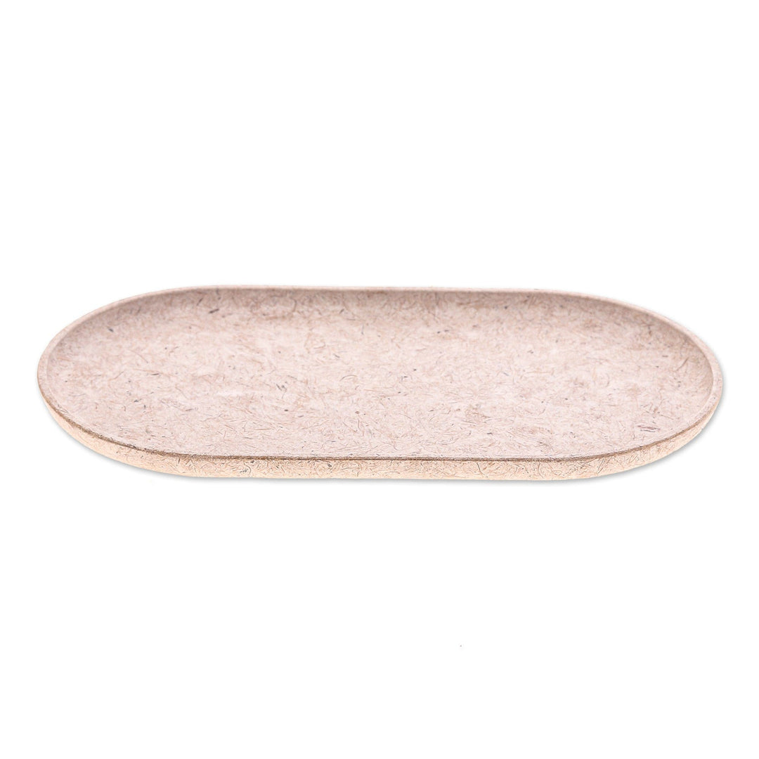 Recycled Coconut Fiber Bio-Composite Capsule Tray - Handy Curves