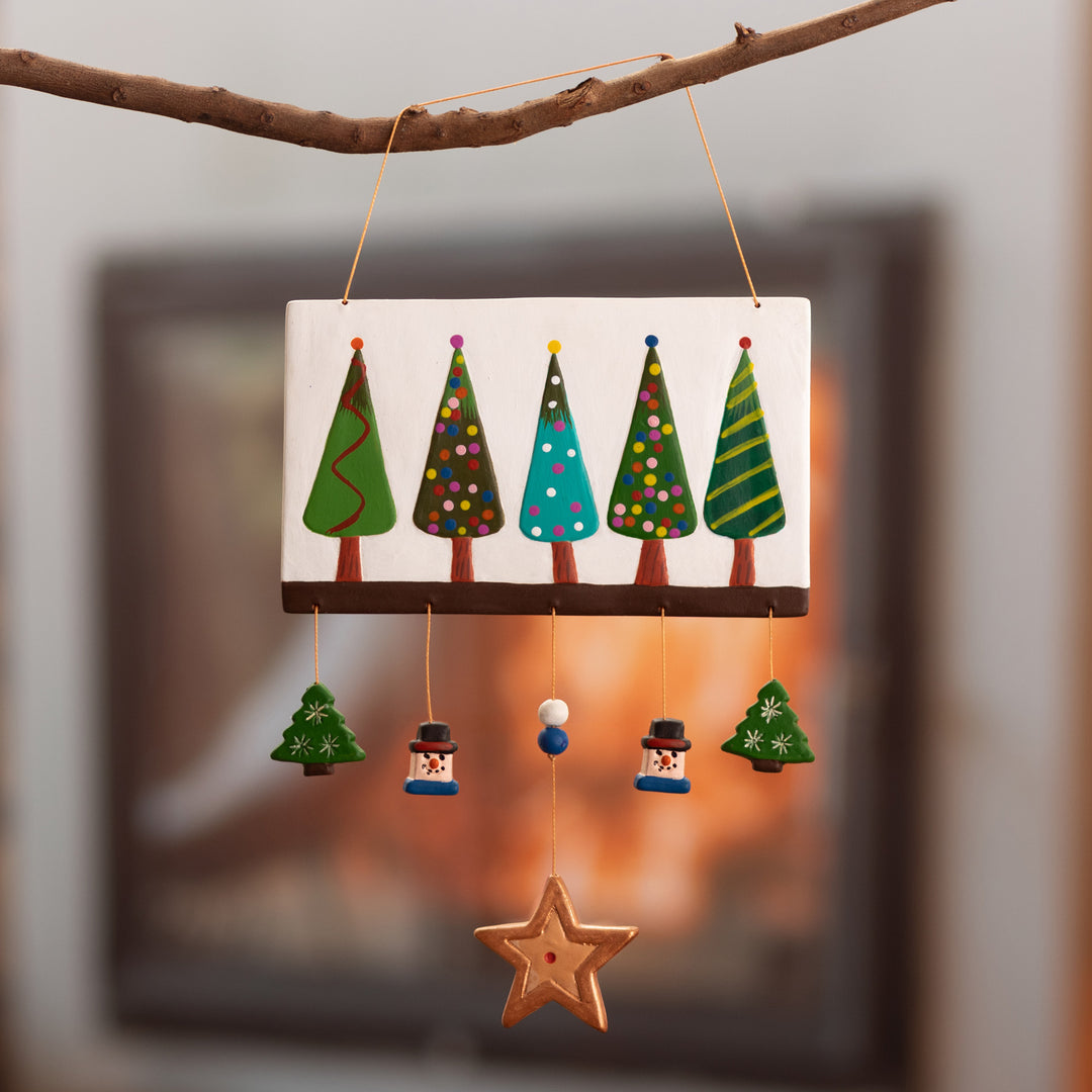 Christmas in the Woods