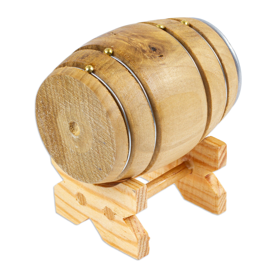 Oak Stave and Stainless Steel Barrel Crafted in Mexico - Yesteryear Elixir