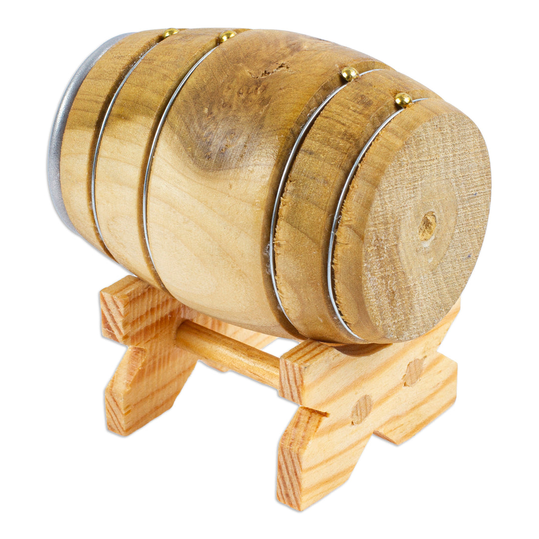 Oak Stave and Stainless Steel Barrel Crafted in Mexico - Yesteryear Elixir