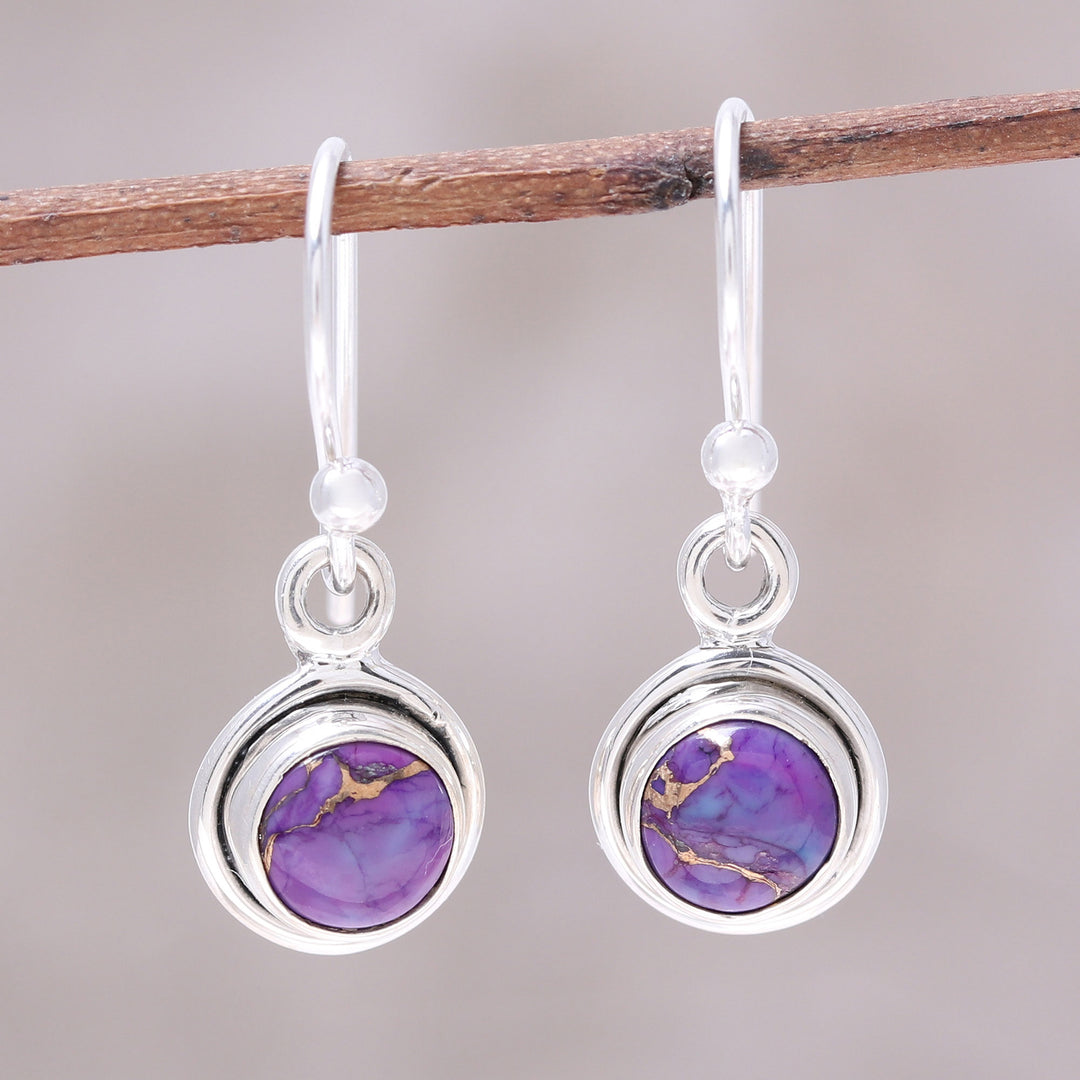 Adorable Moon in Purple