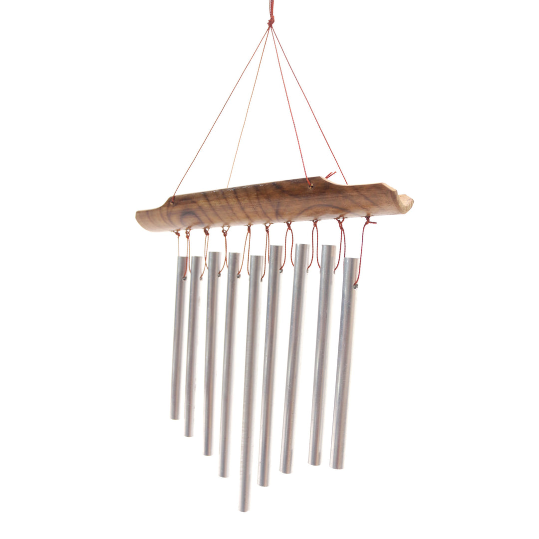 Bamboo and Aluminum Mini Wind Chimes Handmade in Bali - Sounds of Memories