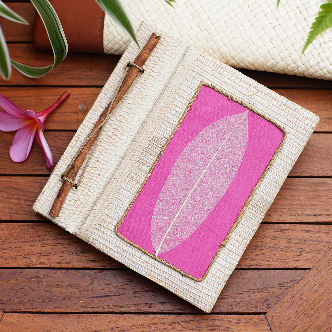 Pink Leaf