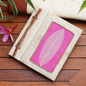 Pink Leaf