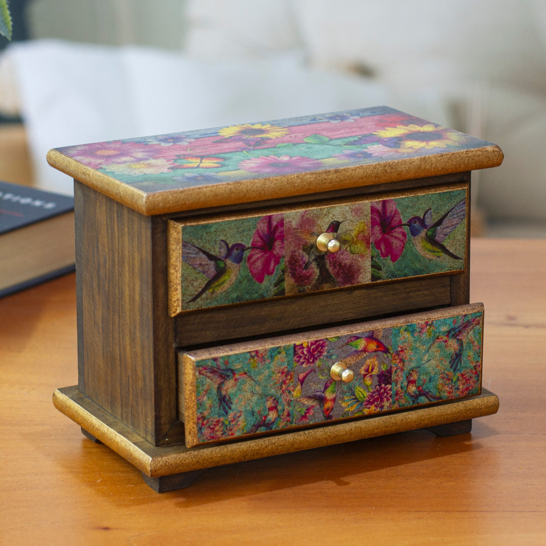 Floral Hummingbirds
