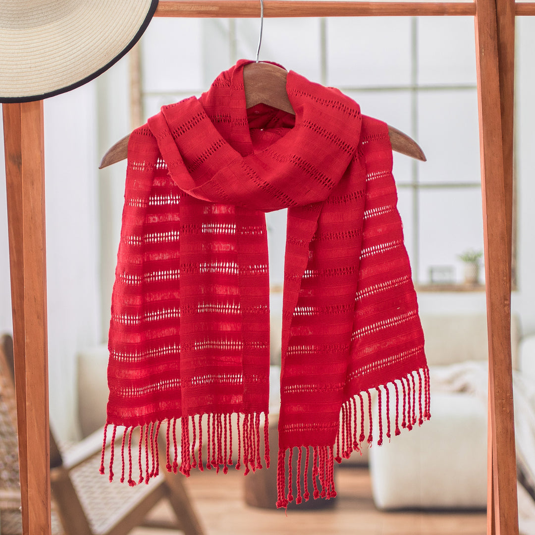 Among Threads in Red