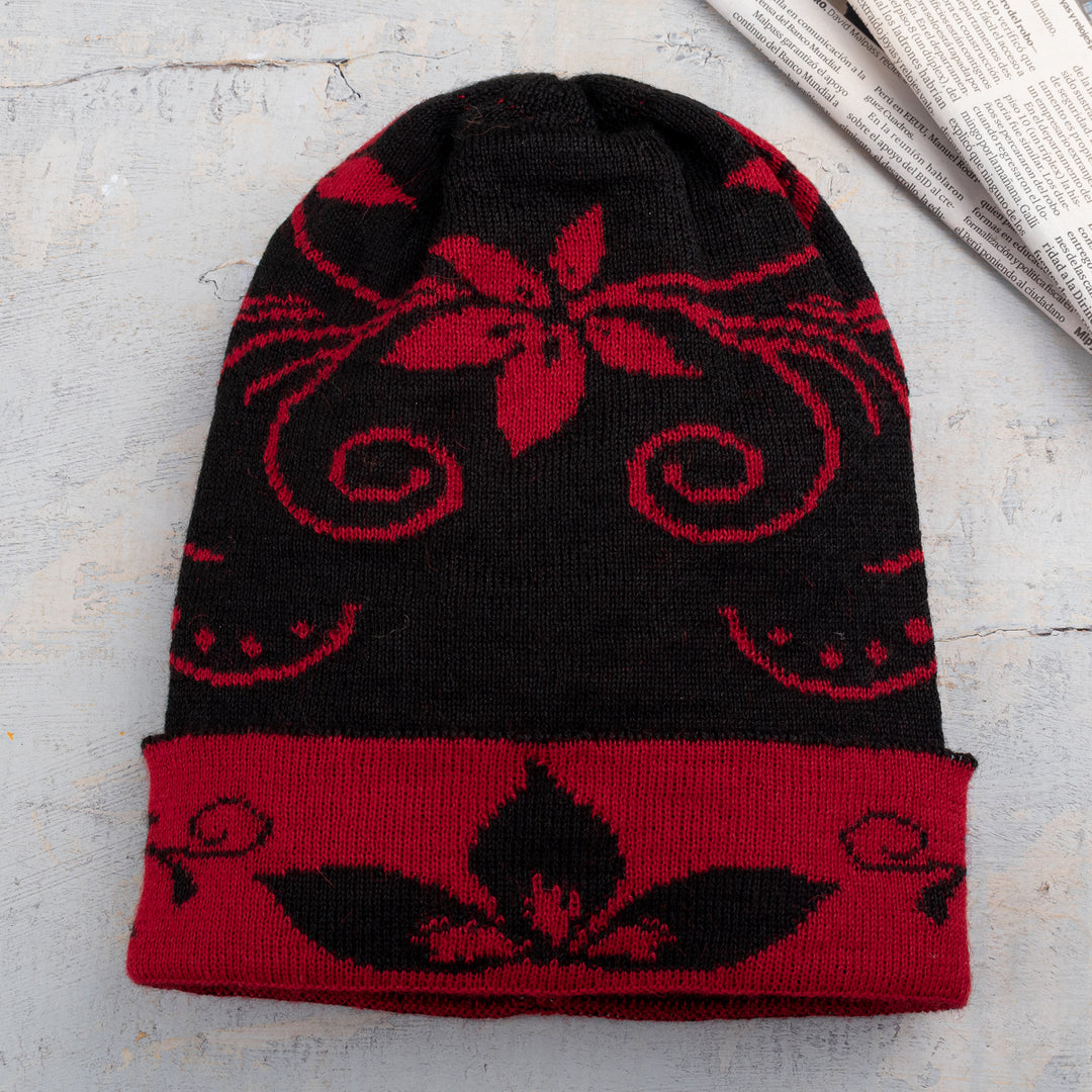 Crimson Blossom